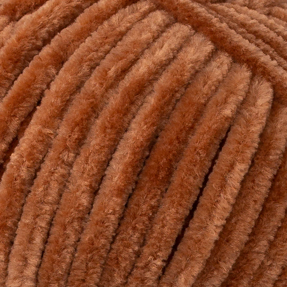 Himalaya Dolphin Baby Chenille Yarn, Brown - 80337 - Image 2