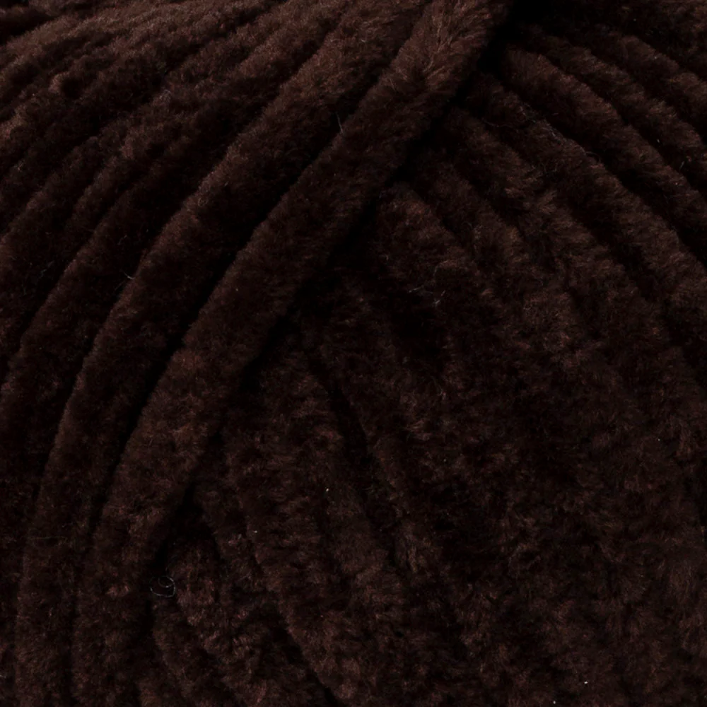 Himalaya Dolphin Baby Chenille Yarn, Brown - 80343 - Image 2