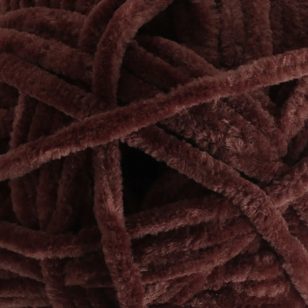 Himalaya Dolphin Baby Chenille Yarn, Brown - 80366 - Image 3