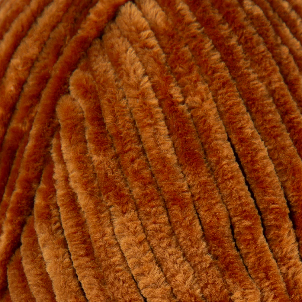 Himalaya Dolphin Baby Chenille Yarn ,  Brown - 80378 - Image 2