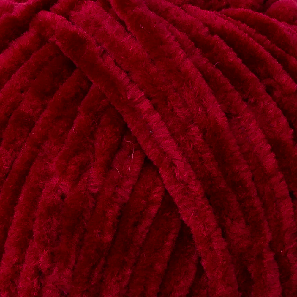 Himalaya Dolphin Baby Chenille Yarn, Claret - 80322 - Image 2