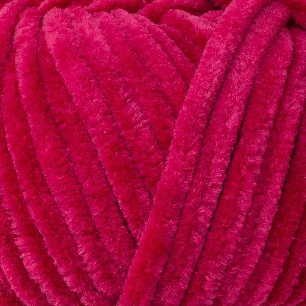 Himalaya Dolphin Baby Chenille Yarn, Fuchsia - 80310 - Image 2