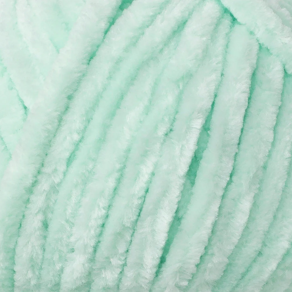 Himalaya Dolphin Baby Chenille Yarn, Green - 80307 - Image 2