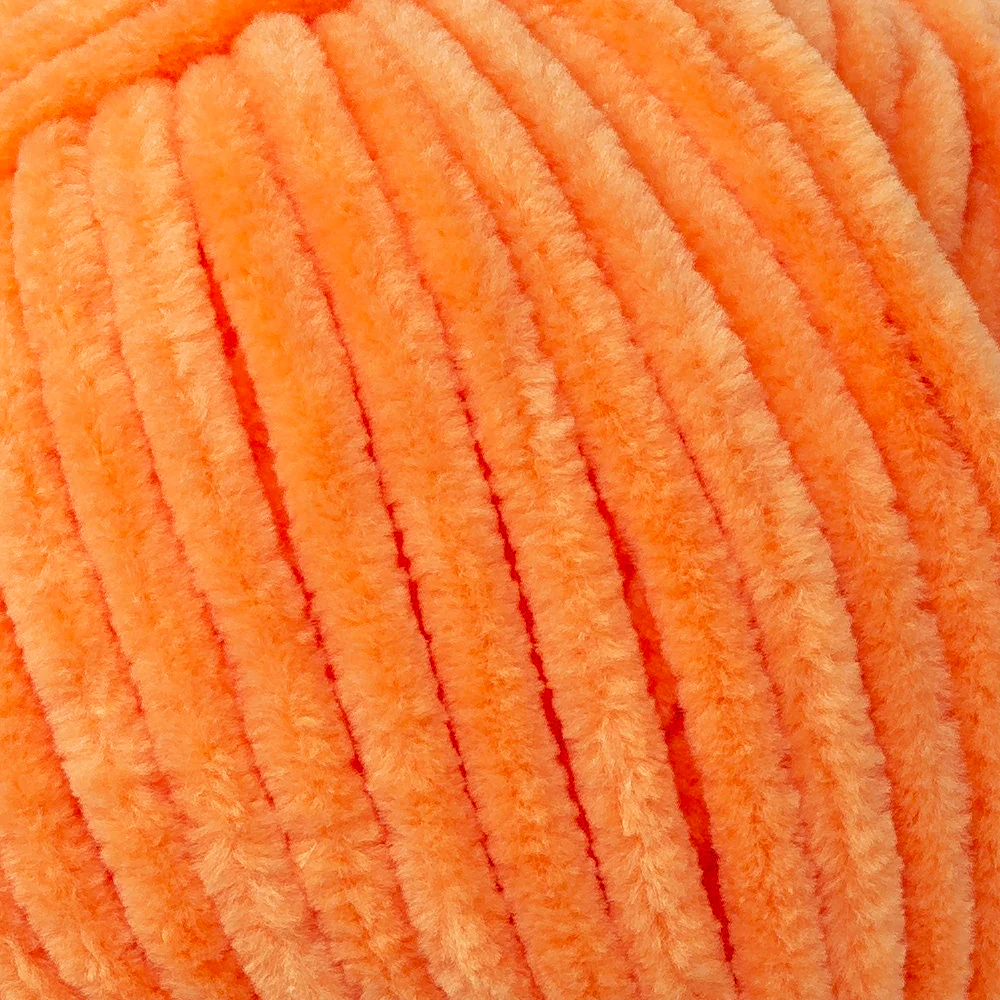 Himalaya Dolphin Baby Chenille Yarn, Orange - 80316 - Image 2