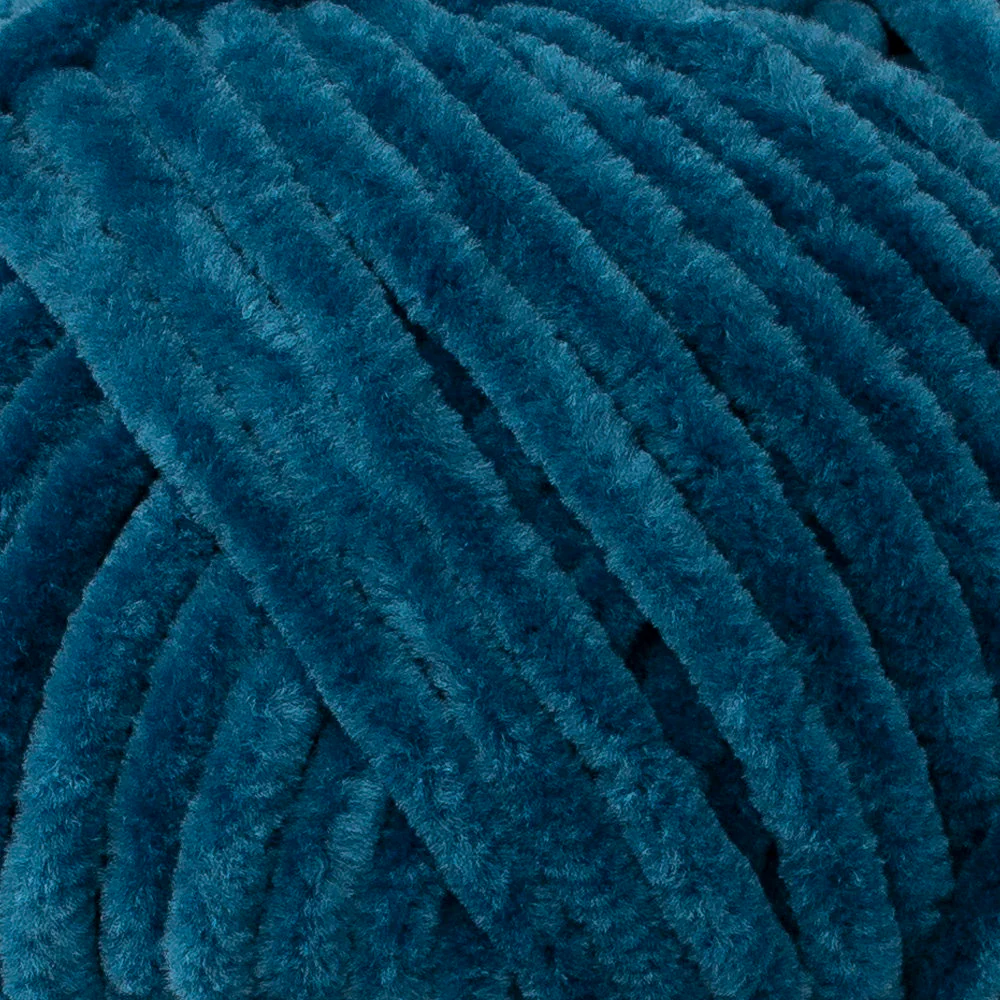 Himalaya Dolphin Baby Chenille Yarn, Petrol Green - 80348 - Image 2