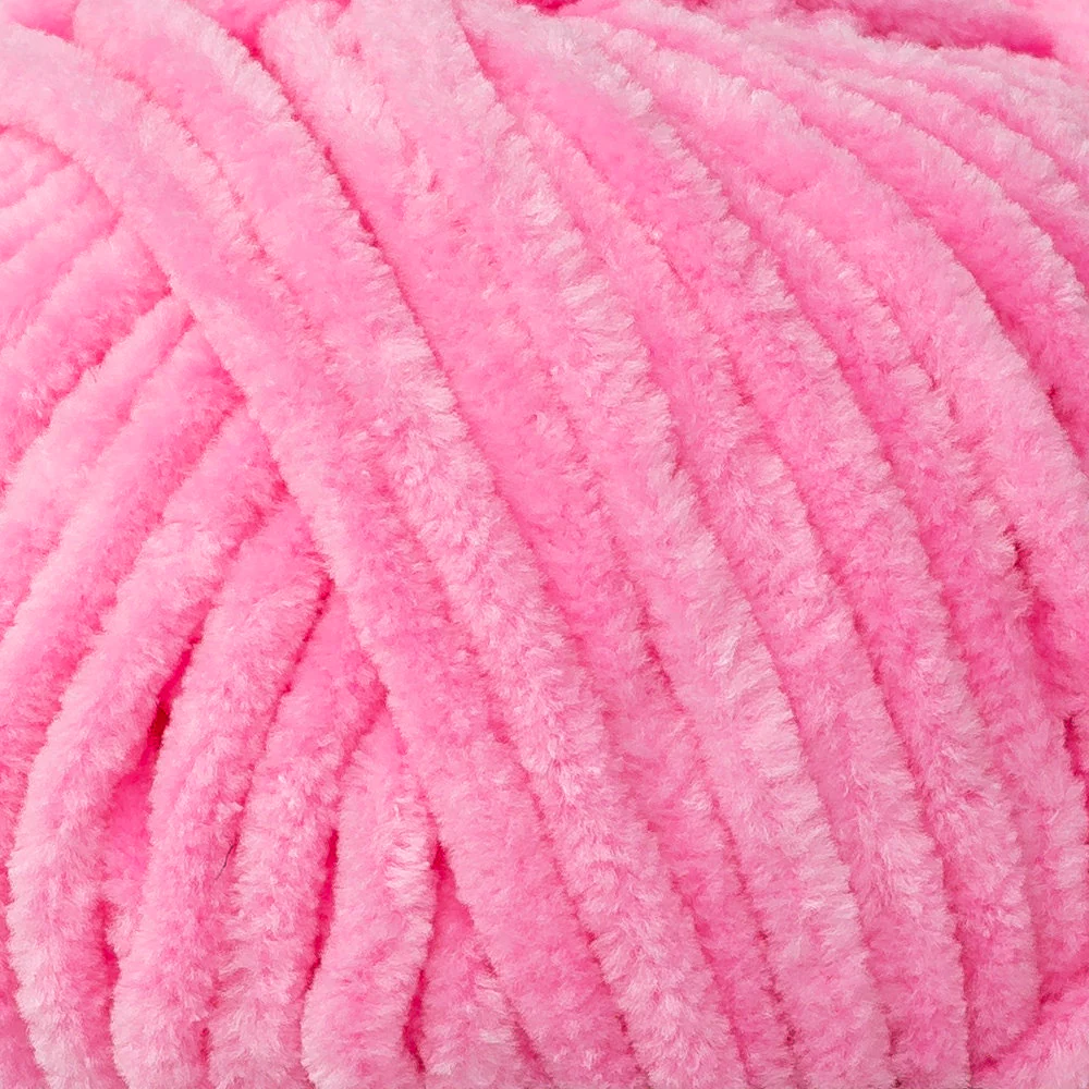 Himalaya Dolphin Baby Chenille Yarn, Pink - 80309 - Image 2