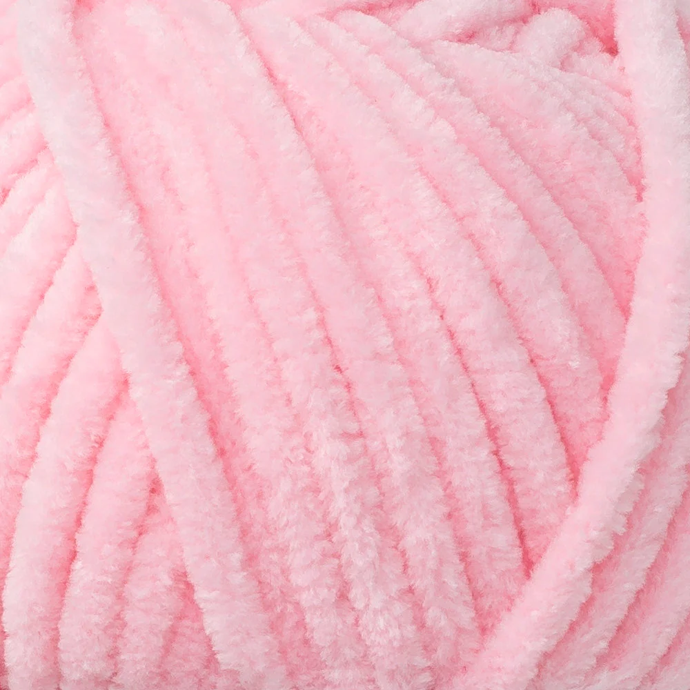 Himalaya Dolphin Baby Chenille Yarn, Pink - 80319 - Image 2