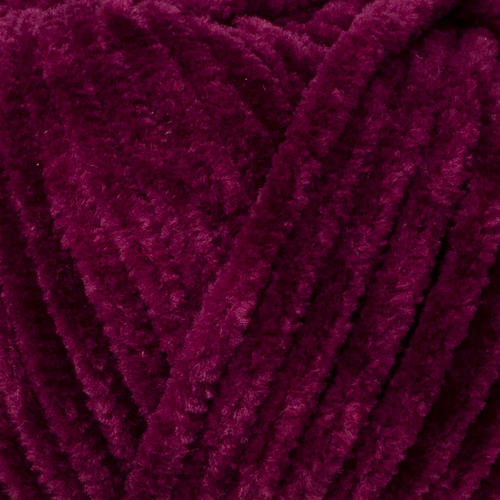 Himalaya Dolphin Baby Chenille Yarn, Purple - 80339 - Image 2