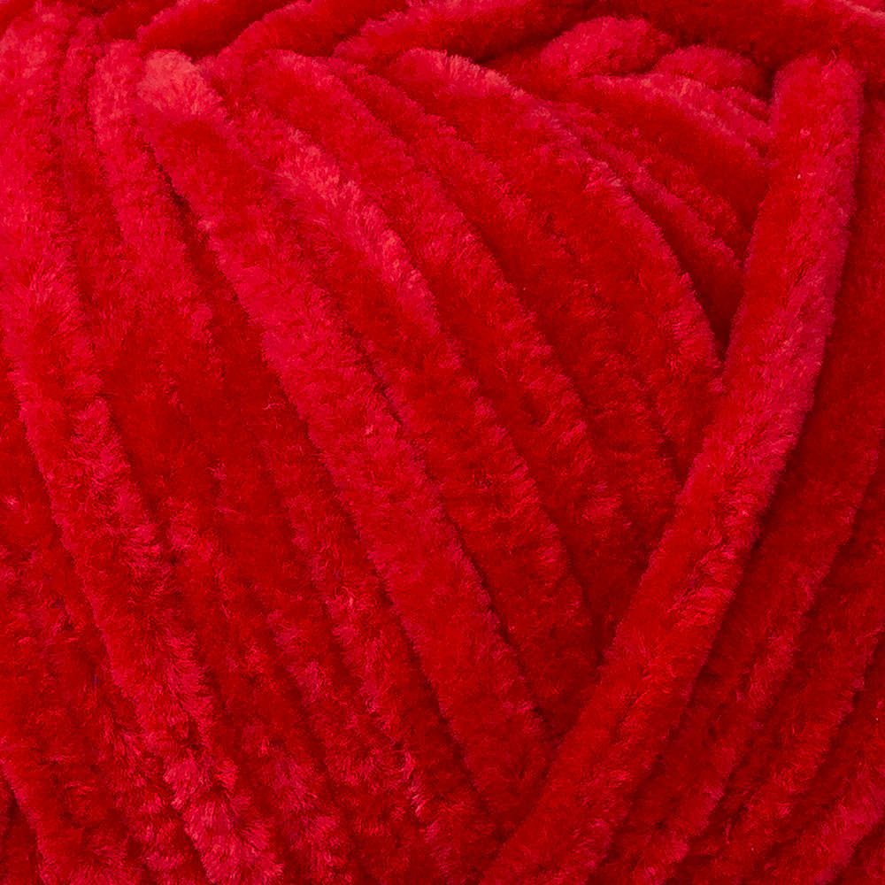 Himalaya Dolphin Baby Chenille Yarn, Red - 80352 - Image 2