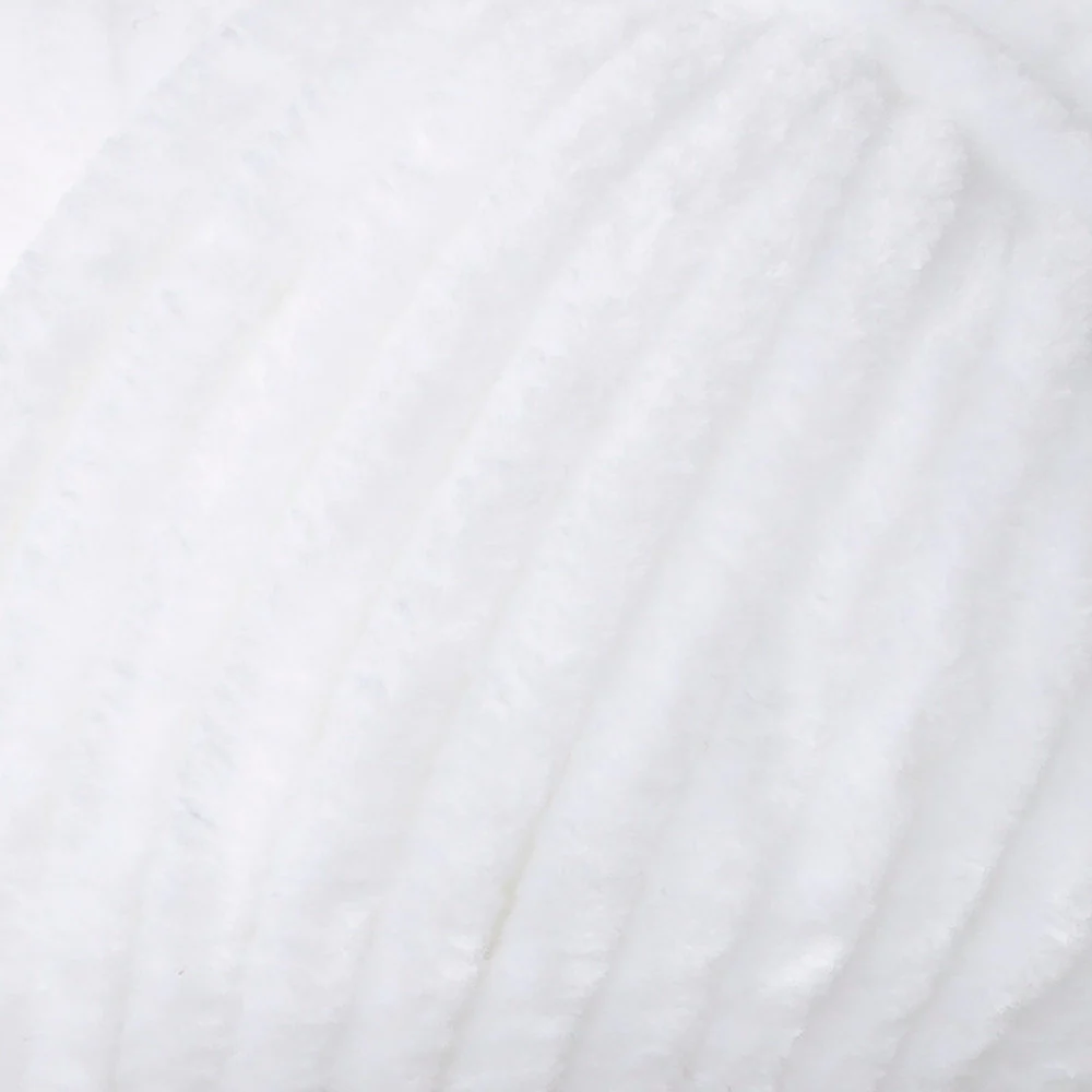 Himalaya Dolphin Baby Chenille Yarn, White - 80301 - Image 2