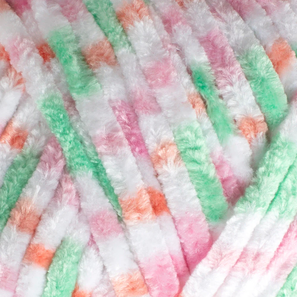 Himalaya Dolphin Baby Colors Chenille Yarn, Variegated - 80404 - Image 2