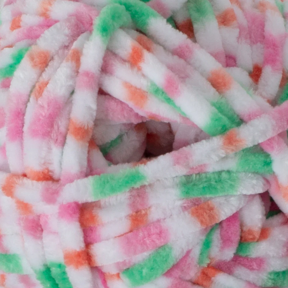 Himalaya Dolphin Baby Colors Chenille Yarn, Variegated - 80404 - Image 3