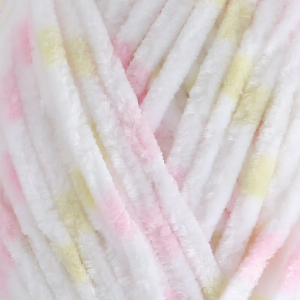 Himalaya Dolphin Baby Colors Chenille Yarn, Variegated - 80408 - Image 3