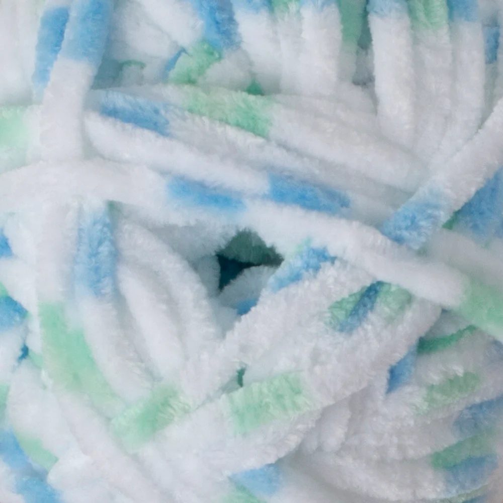 Himalaya Dolphin Baby Colors Chenille Yarn, Variegated - 80409 - Image 3