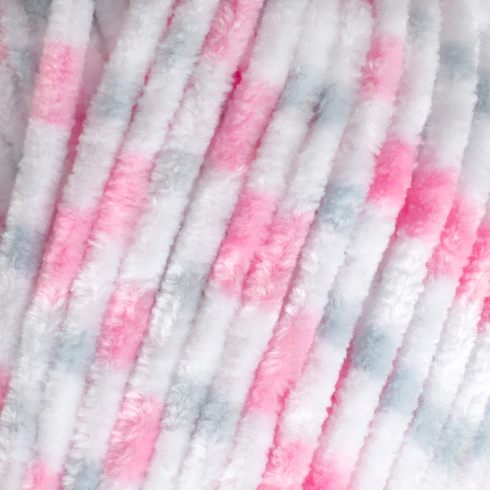 Himalaya Dolphin Baby Colors Chenille Yarn, Variegated - 80418 - Image 2