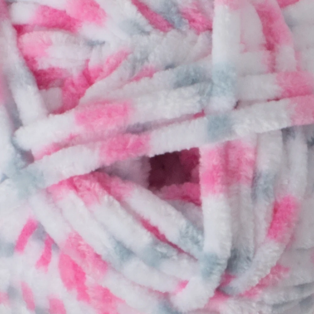 Himalaya Dolphin Baby Colors Chenille Yarn, Variegated - 80418 - Image 3