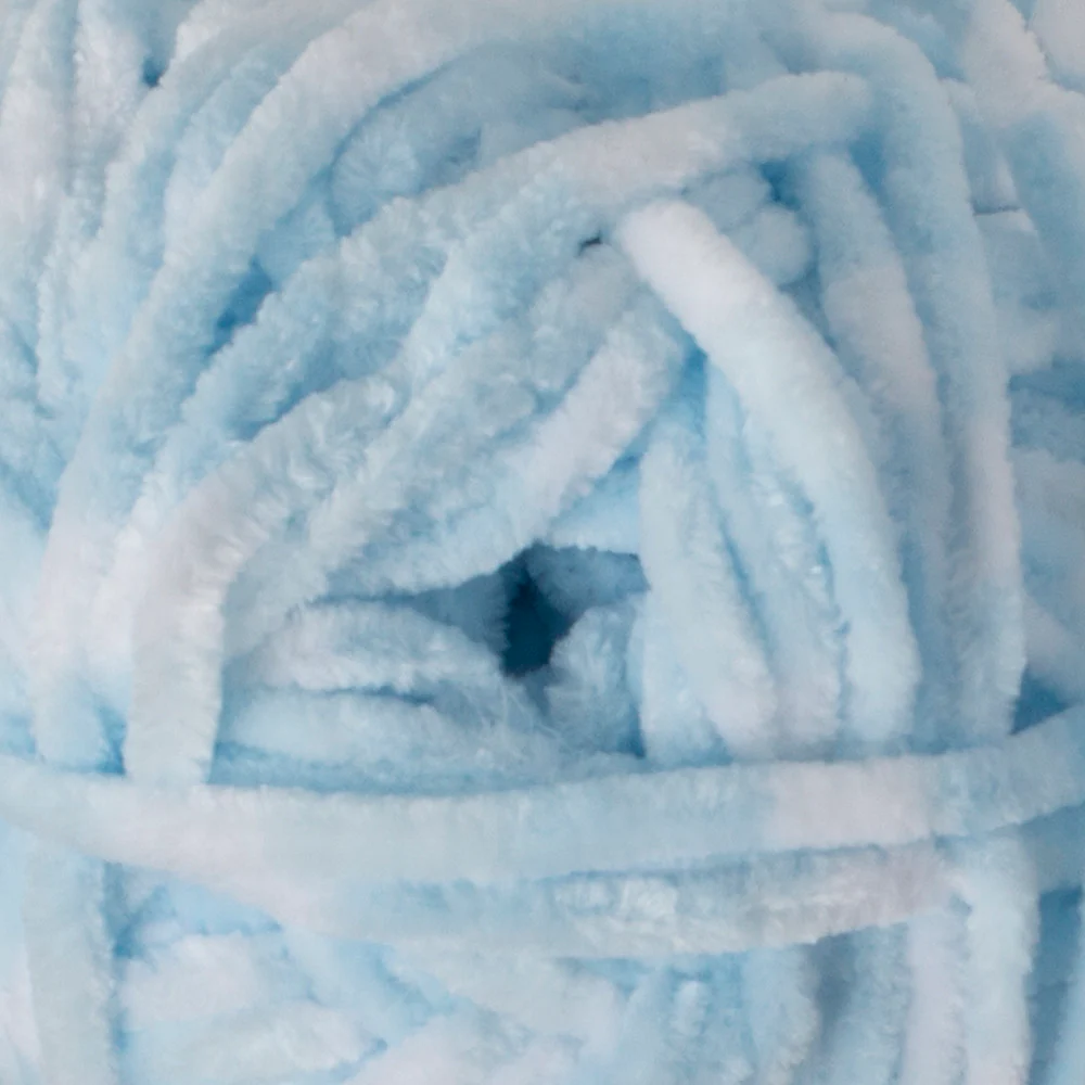 Himalaya Dolphin Baby Colors Chenille Yarn, Variegated - 80425 - Image 3