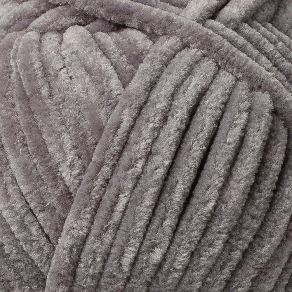 Himalaya Dolphin Baby Chenille Yarn, Grey - 80320 - Image 2