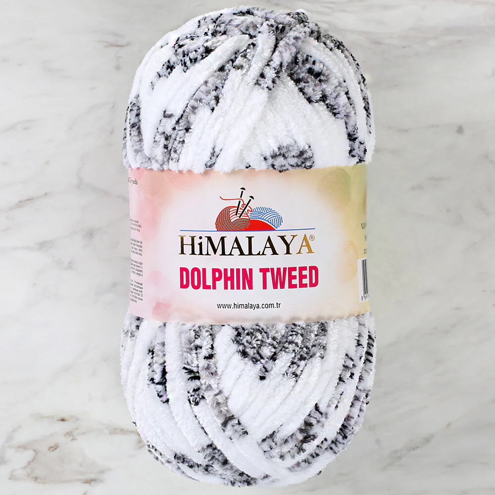 Himalaya Dolphin Tweed Yarn, Variegated - 92001