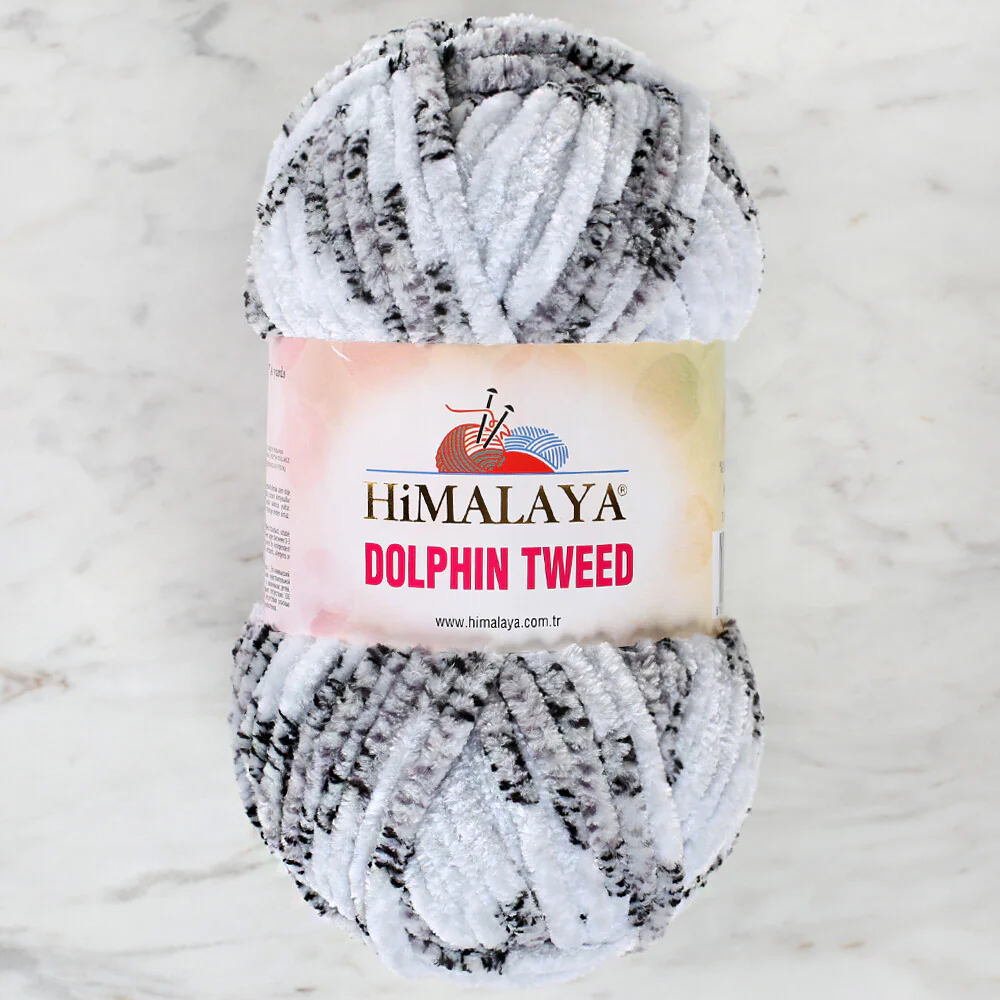 Himalaya Dolphin Tweed Yarn, Variegated - 92011