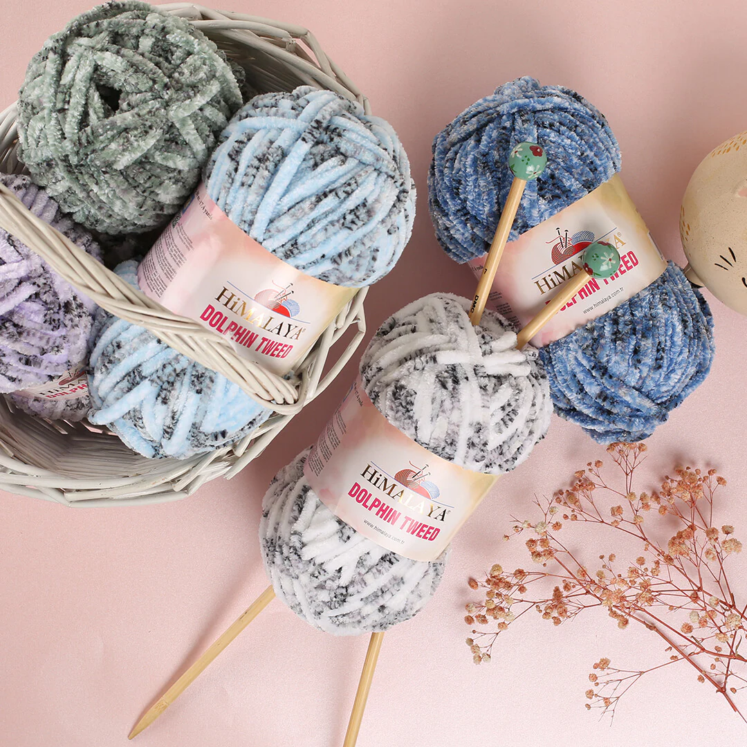 Himalaya Dolphin Tweed Yarn, Variegated - 92013 - Image 3