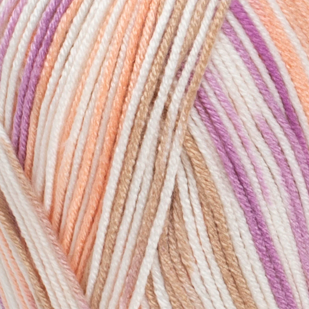 Himalaya Everyday Bebe Lux Colors Yarn, Variegated - 71417 - Image 2
