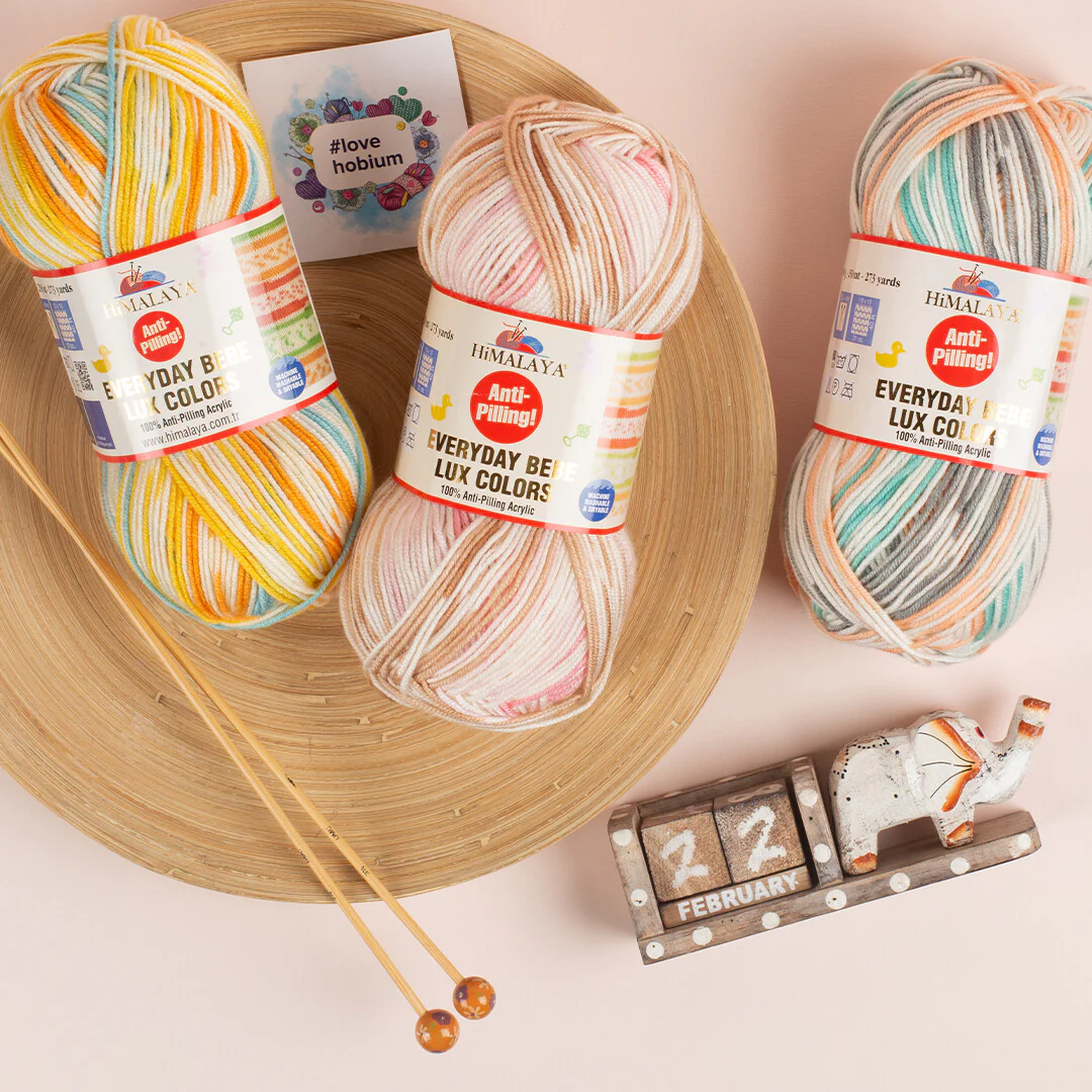 Himalaya Everyday Bebe Lux Colors Yarn, Variegated - 71422 - Image 3