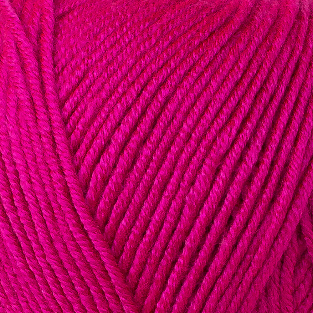 Himalaya Everyday Bebe Lux Yarn, Fuchsia - 70428 - Image 2