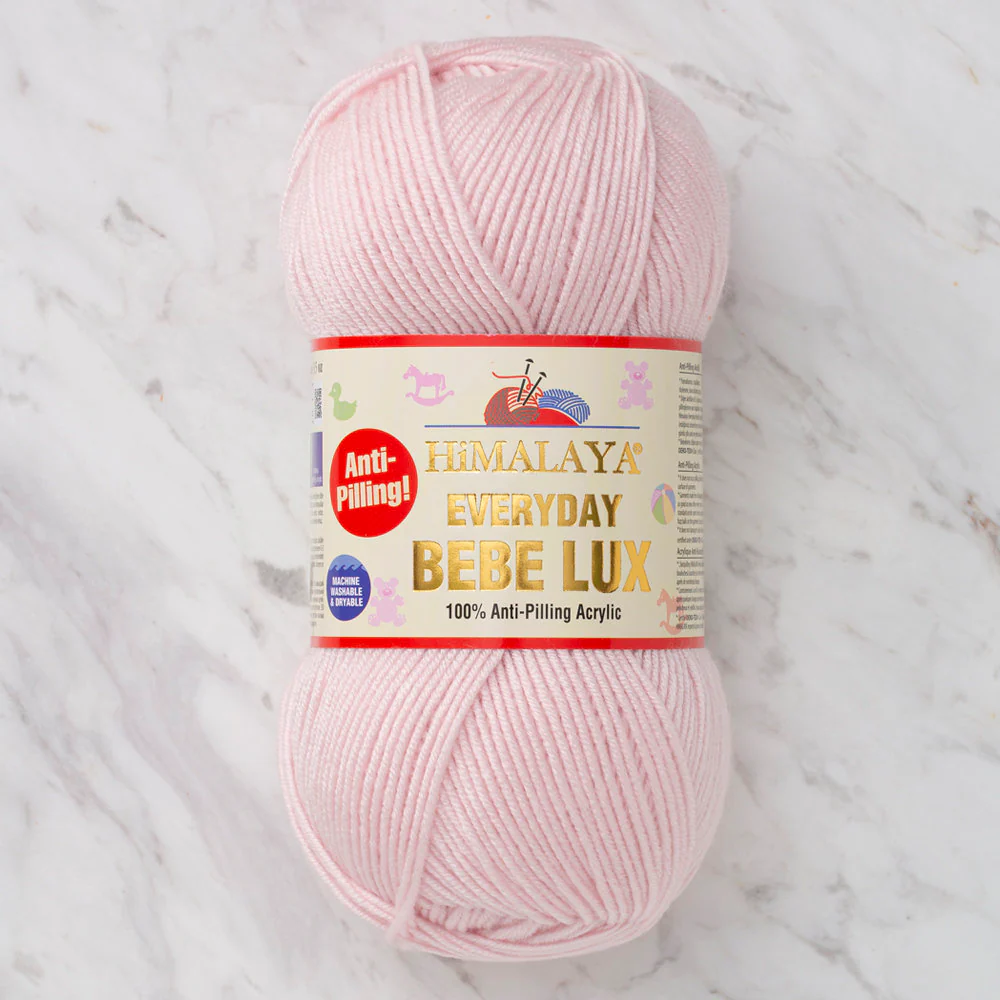Himalaya Everyday Bebe Lux Yarn, Light Pink - 70424