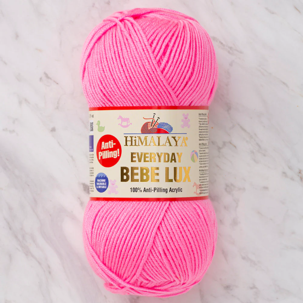 Himalaya Everyday Bebe Lux Yarn, Pink - 70444