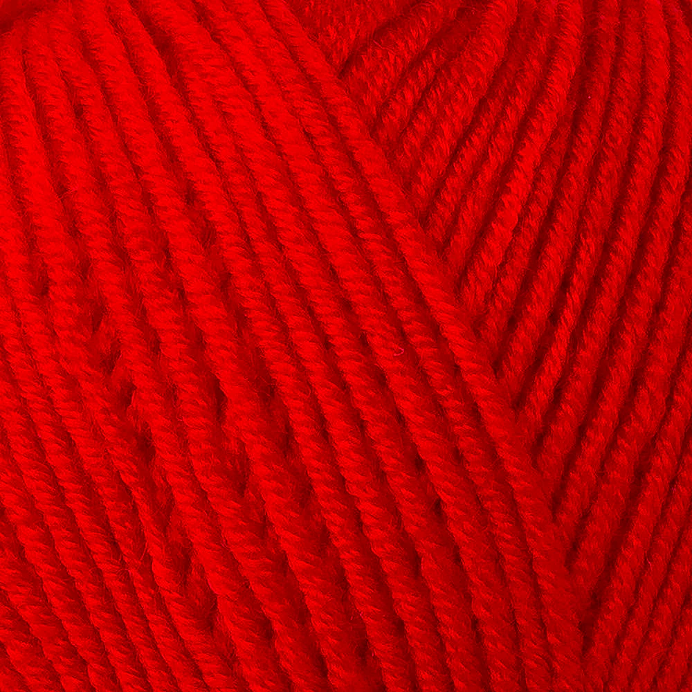 Himalaya Everyday Bebe Lux Yarn, Red - 70406 - Image 2