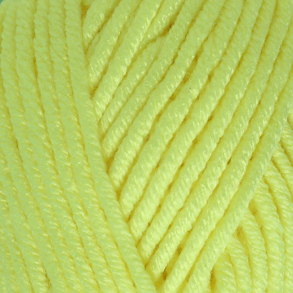Himalaya Everyday Big Neon Yarn, Neon Yellow - 72806 - Image 2