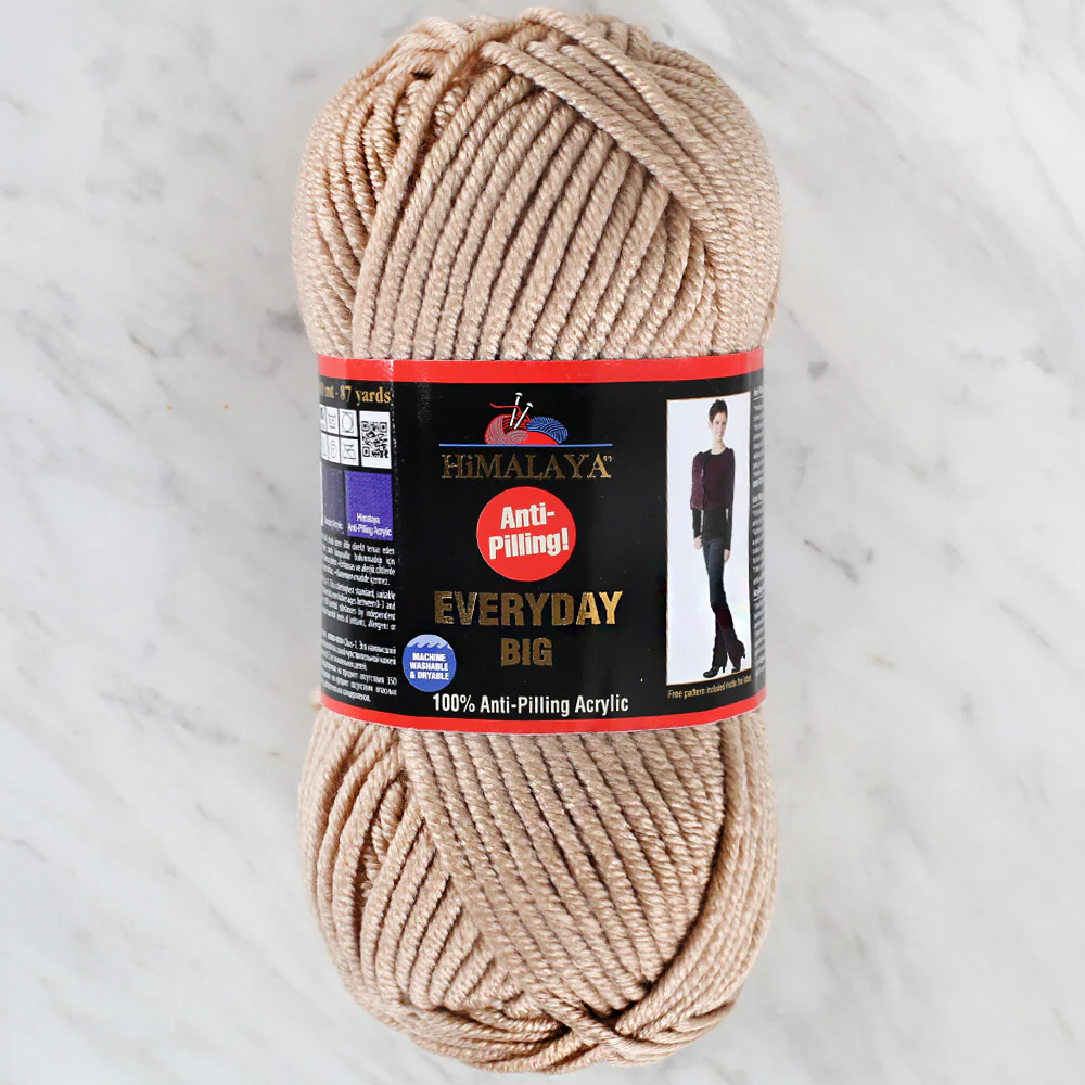 Himalaya Everyday Big Yarn, Beige - 70805
