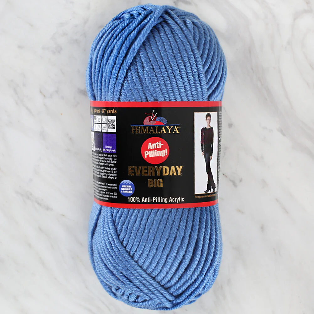 Himalaya Everyday Big Yarn, Blue - 70821