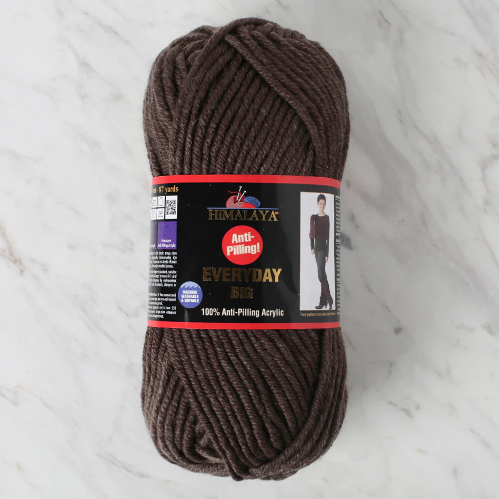Himalaya Everyday Big Yarn, Brown - 70808