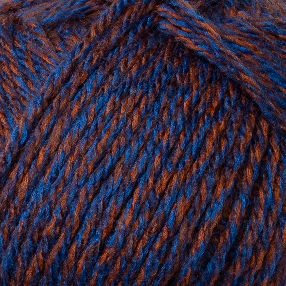 Himalaya Everyday New Tweed Yarn, Blue - 75123 - Image 2