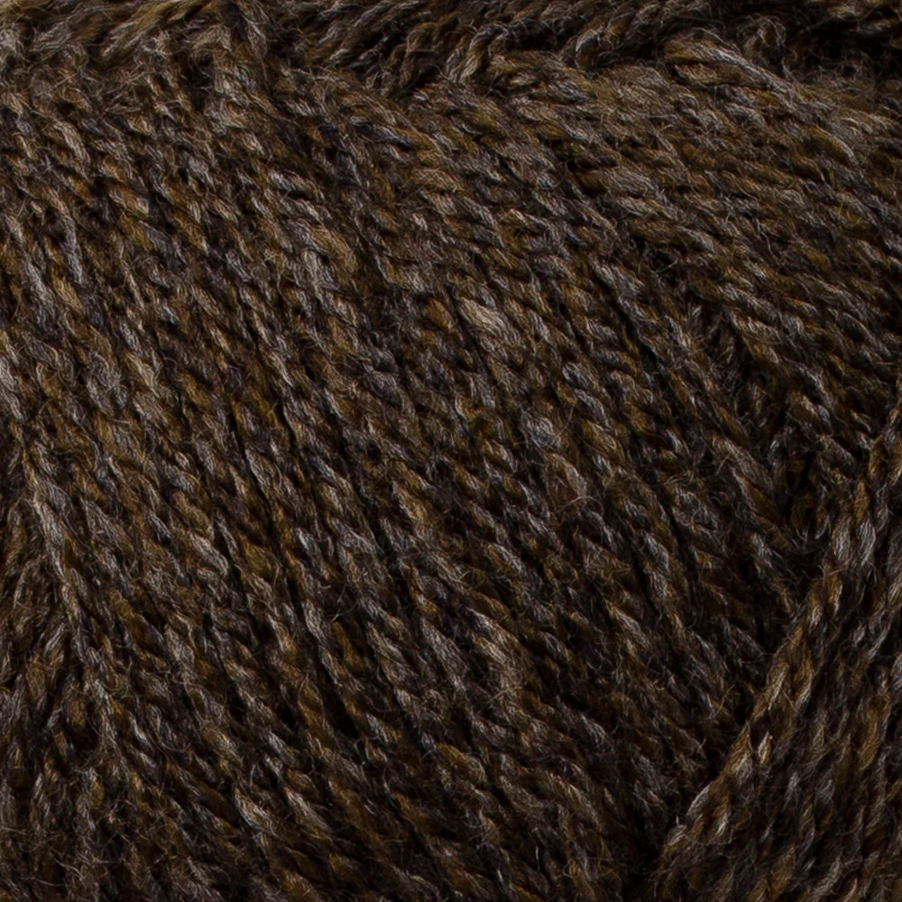 Himalaya Everyday New Tweed Yarn, Brown - 75122 - Image 2
