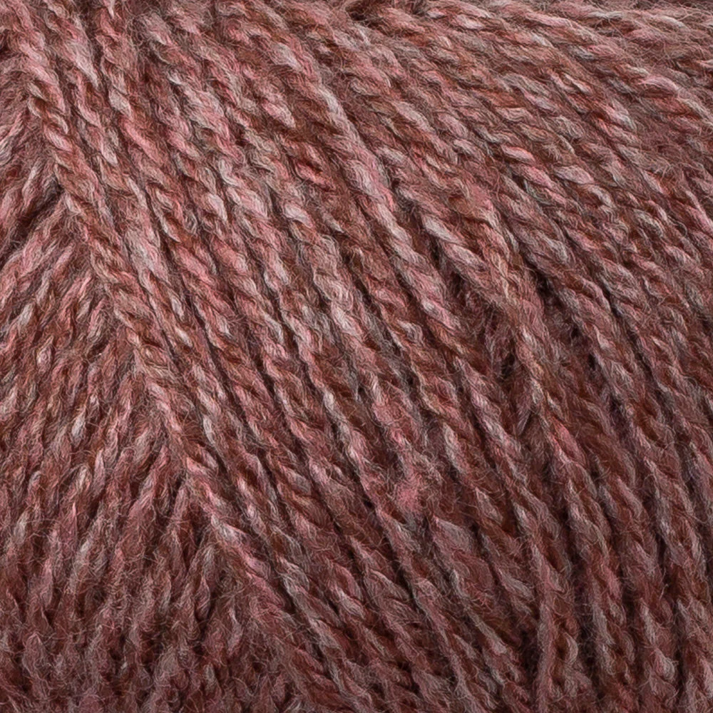 Himalaya Everyday New Tweed Yarn, Dusty Rose - 75120 - Image 2