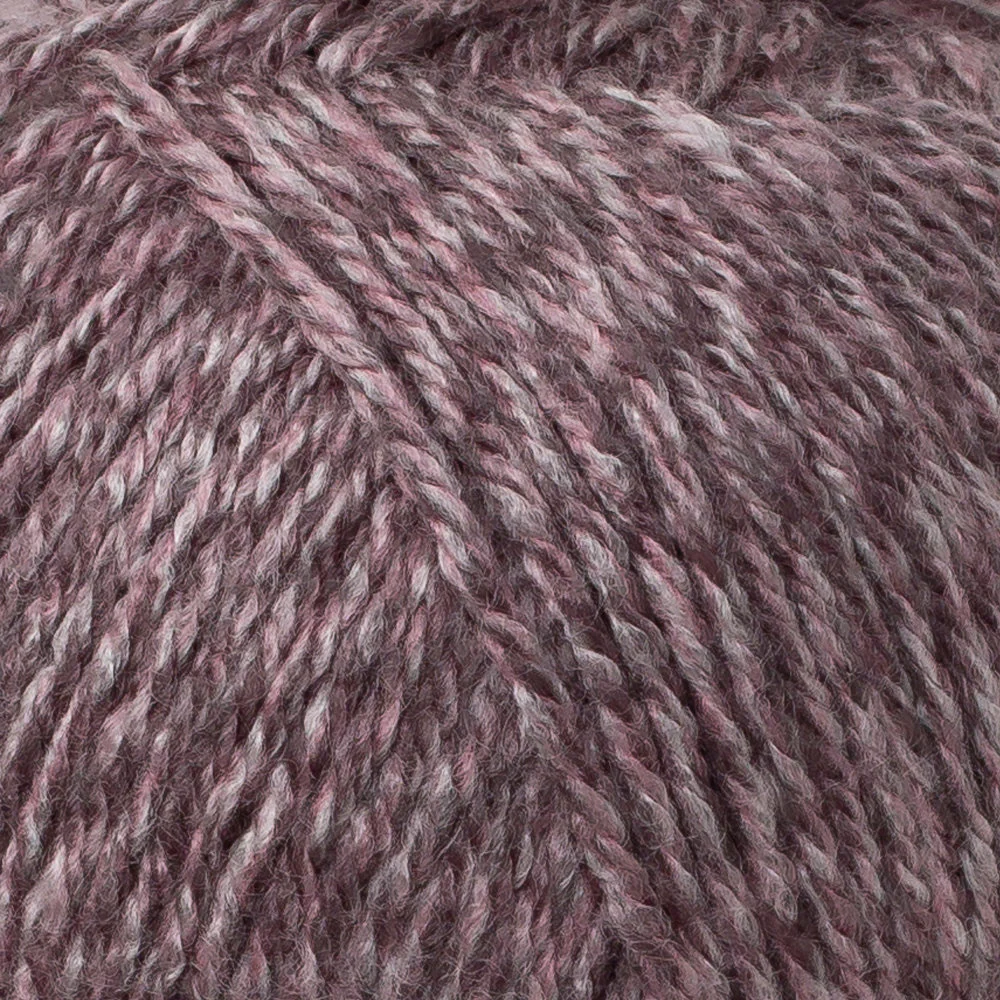 Himalaya Everyday New Tweed Yarn, Purple - 75125 - Image 2