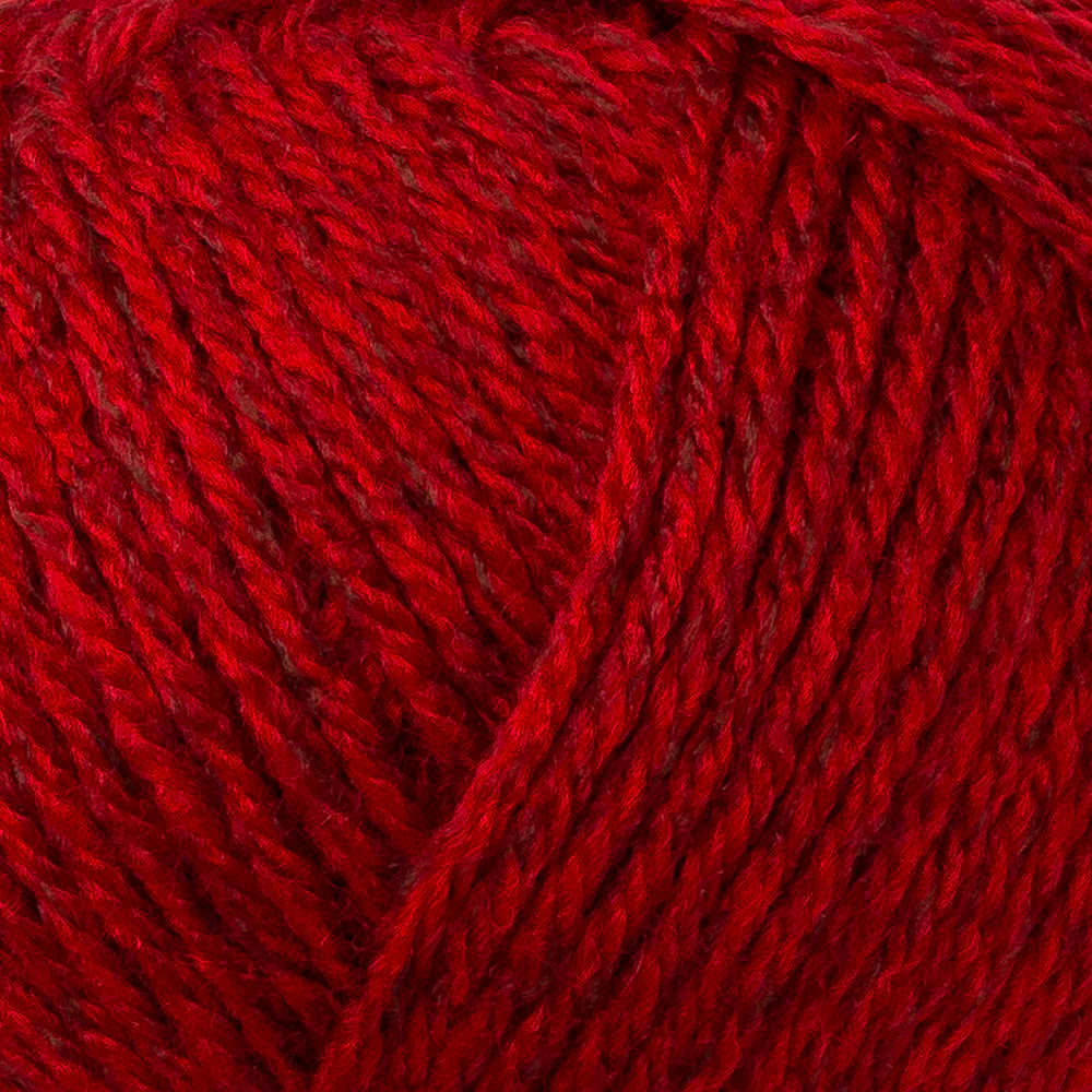 Himalaya Everyday New Tweed Yarn, Red - 75102 - Image 2