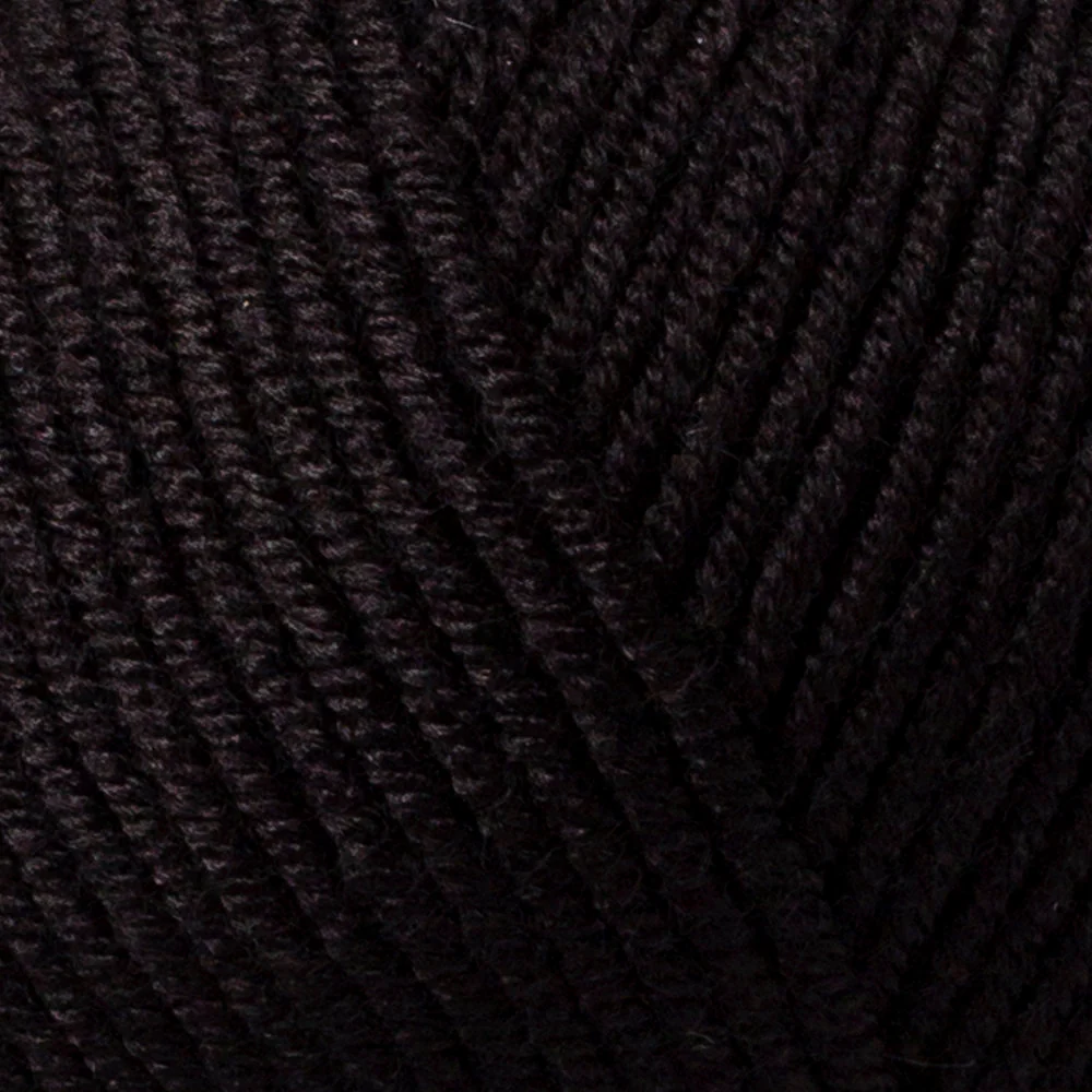 Himalaya Everyday Super Lux Yarn, Black - 73430 - Image 2