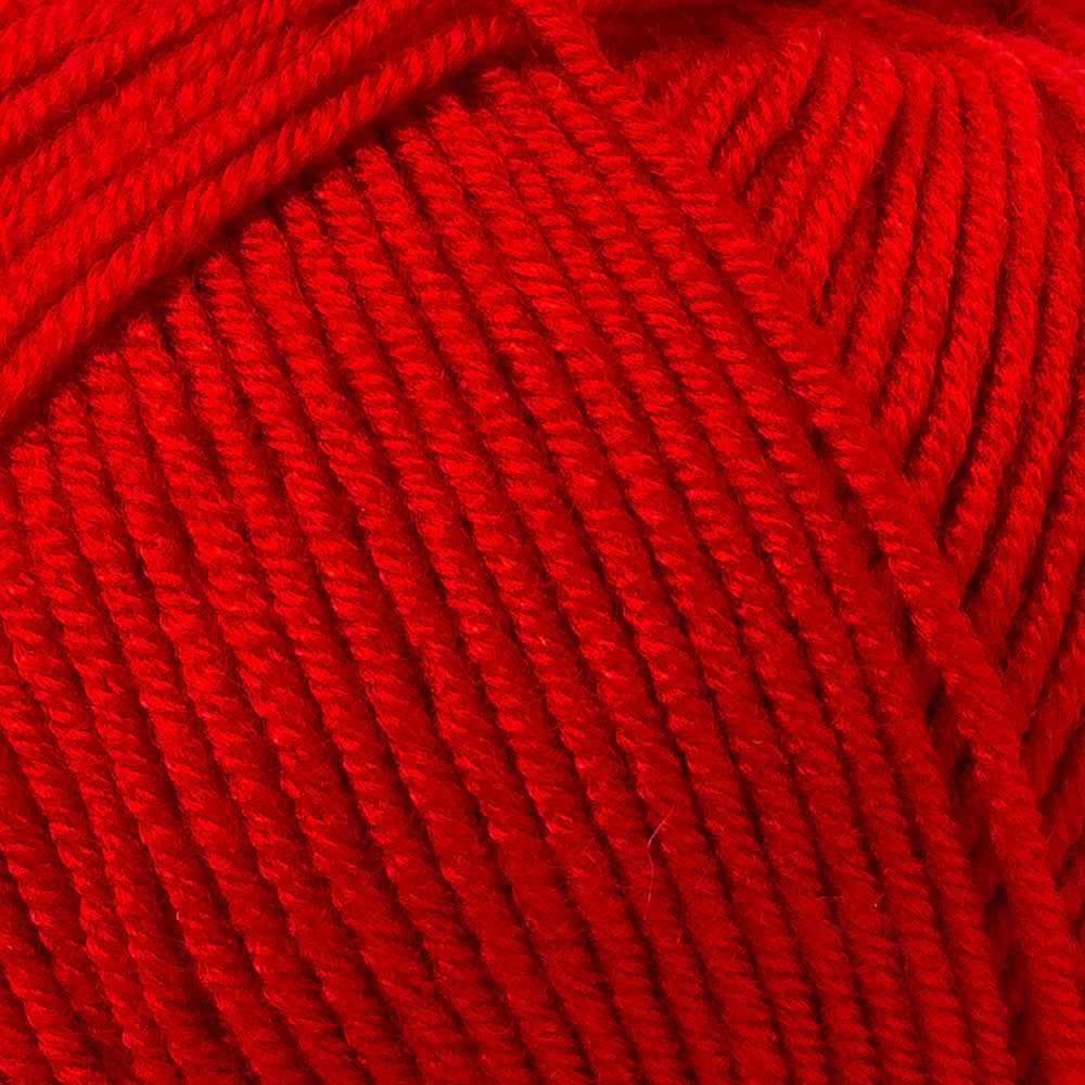 Himalaya Everyday Super Lux Yarn, Red - 73434 - Image 2