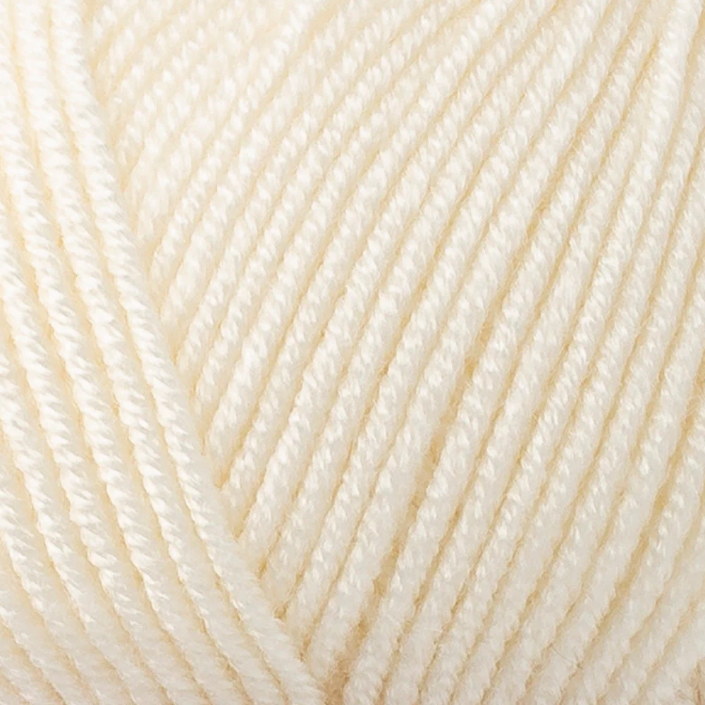 Himalaya Everyday Super Lux Yarn, Cream - 73402 - Image 2