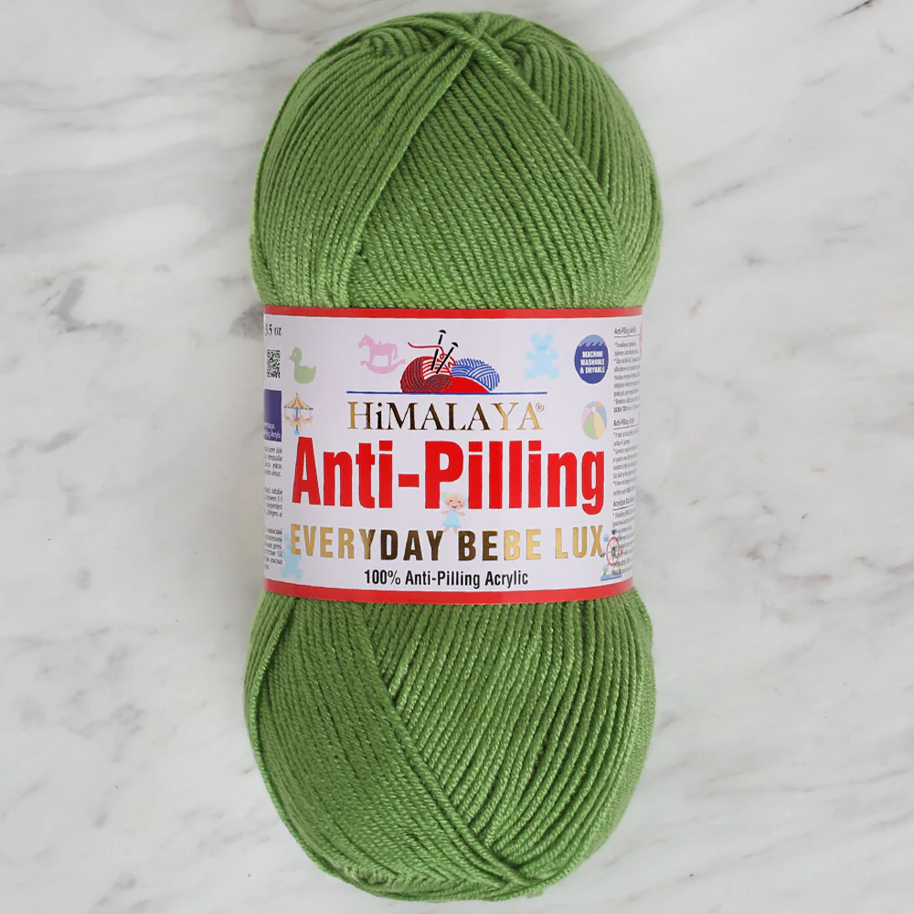 Himalaya Everyday Bebe Lux Yarn, Green - 70457