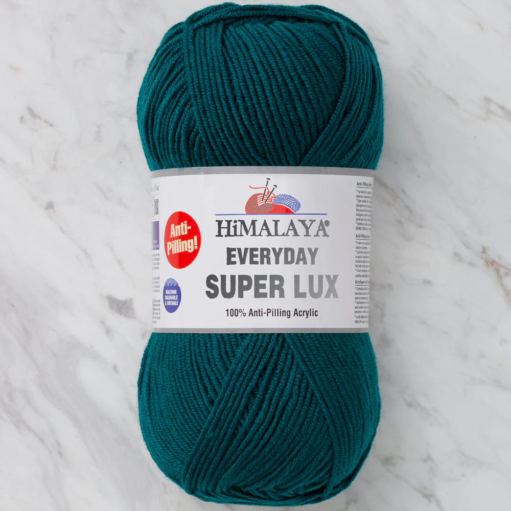 Himalaya Everyday Super Lux Yarn, Green - 73419