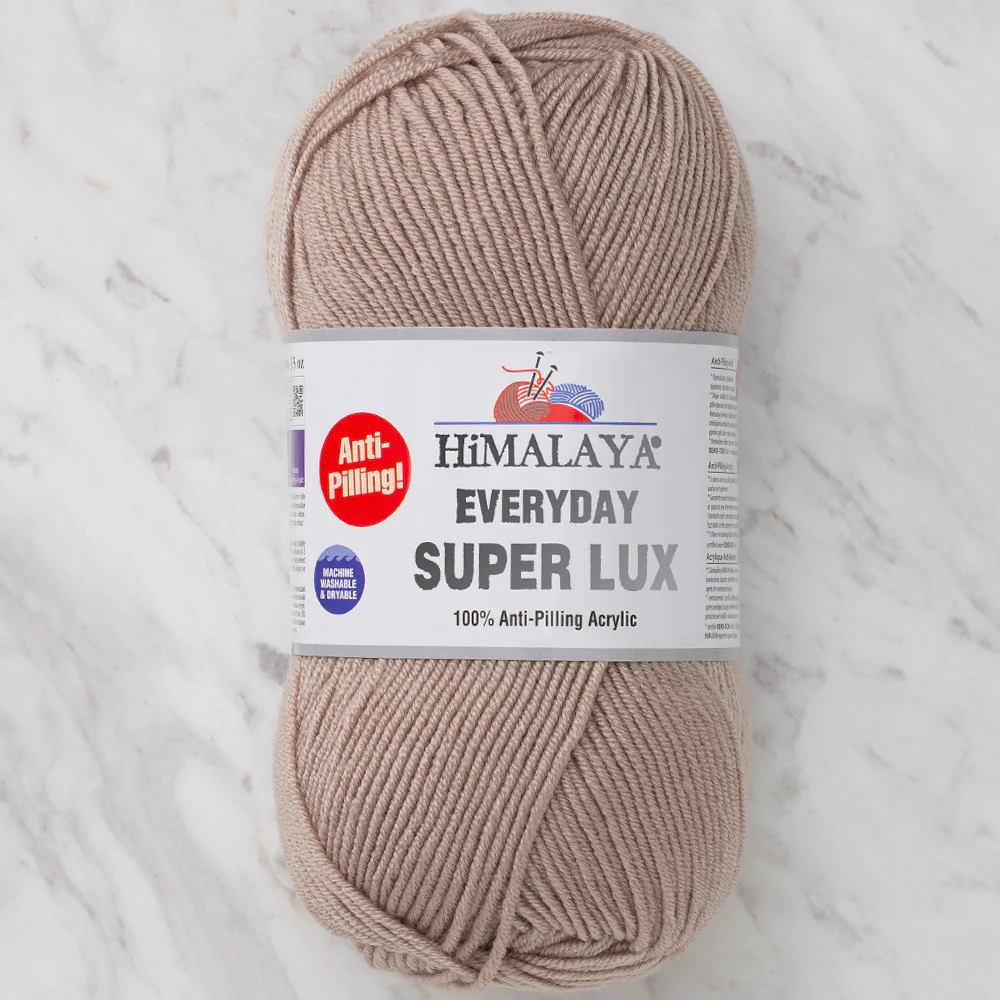 Himalaya Everyday Super Lux Yarn, Light Beige - 73424