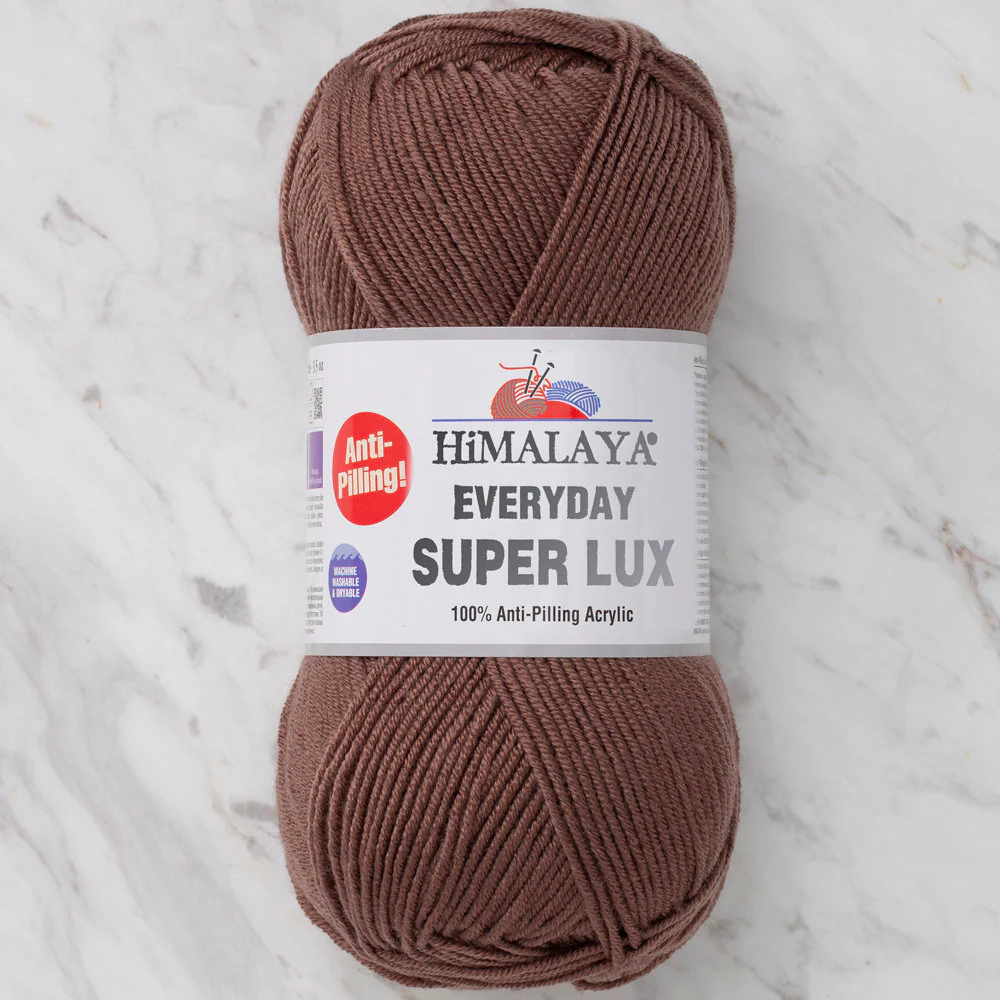 Himalaya Everyday Super Lux Yarn, Light Brown - 73426