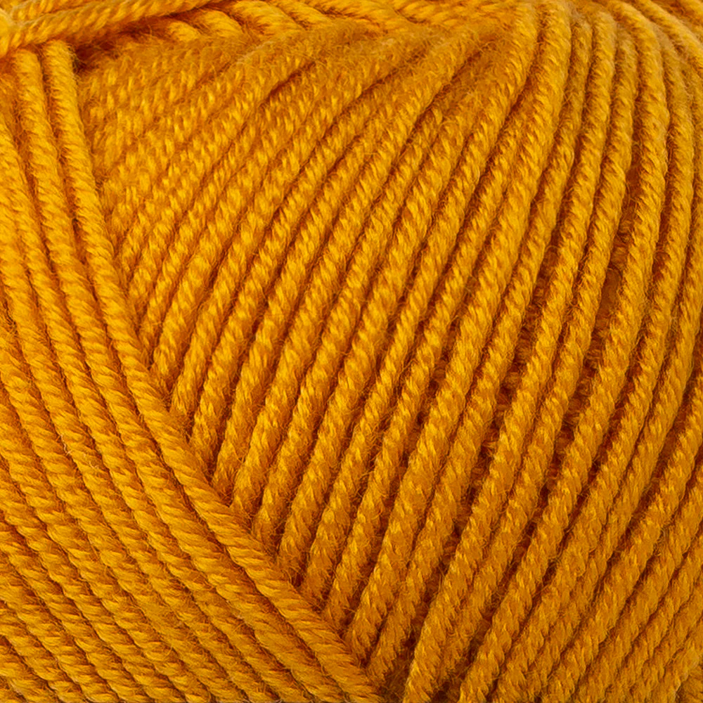 Himalaya Everyday Super Lux Yarn, Mustard Yellow - 73406 - Image 2