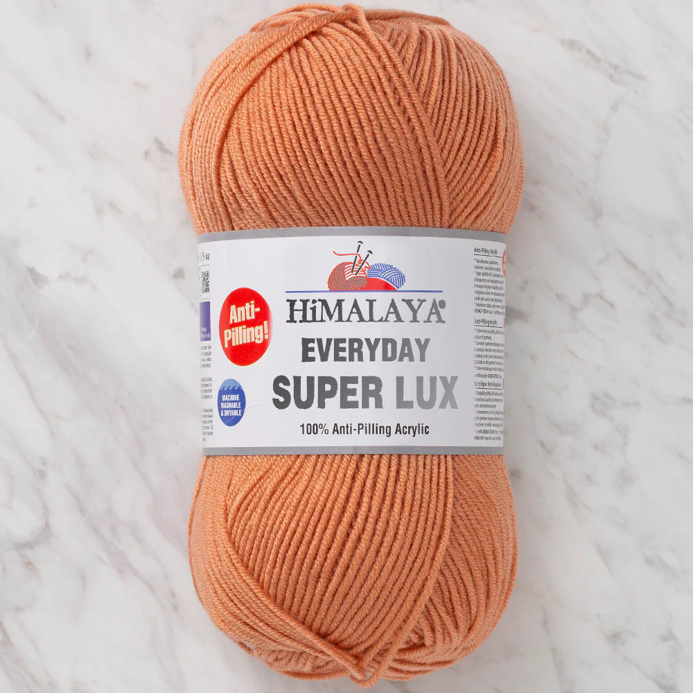 Himalaya Everyday Super Lux Yarn, Orange - 73443