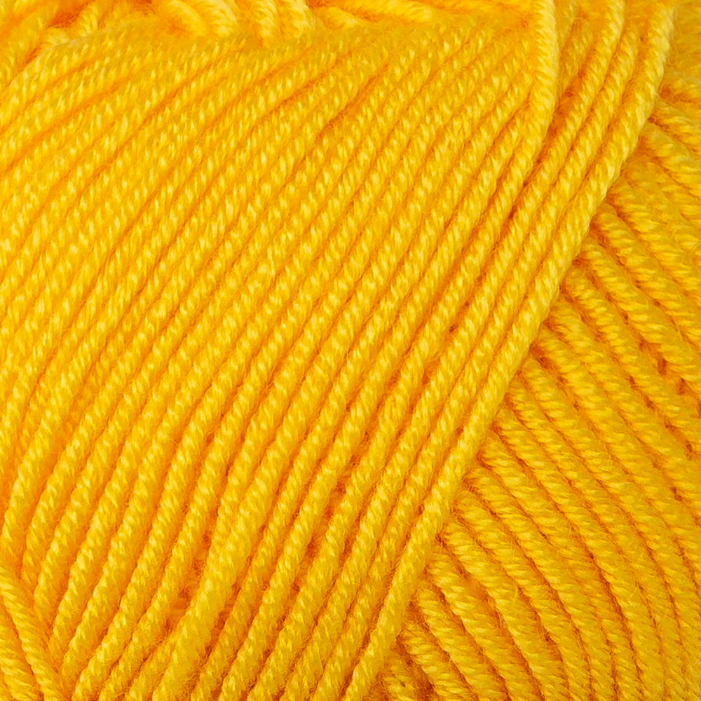 Himalaya Everyday Super Lux Yarn, Yellow - 73431 - Image 2